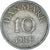 Coin, Denmark, 10 Öre, 1953