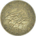 Munten, Staten van Equatoriaal Afrika, 5 Francs, 1968