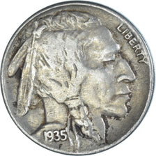 Coin, United States, 5 Cents, 1935
