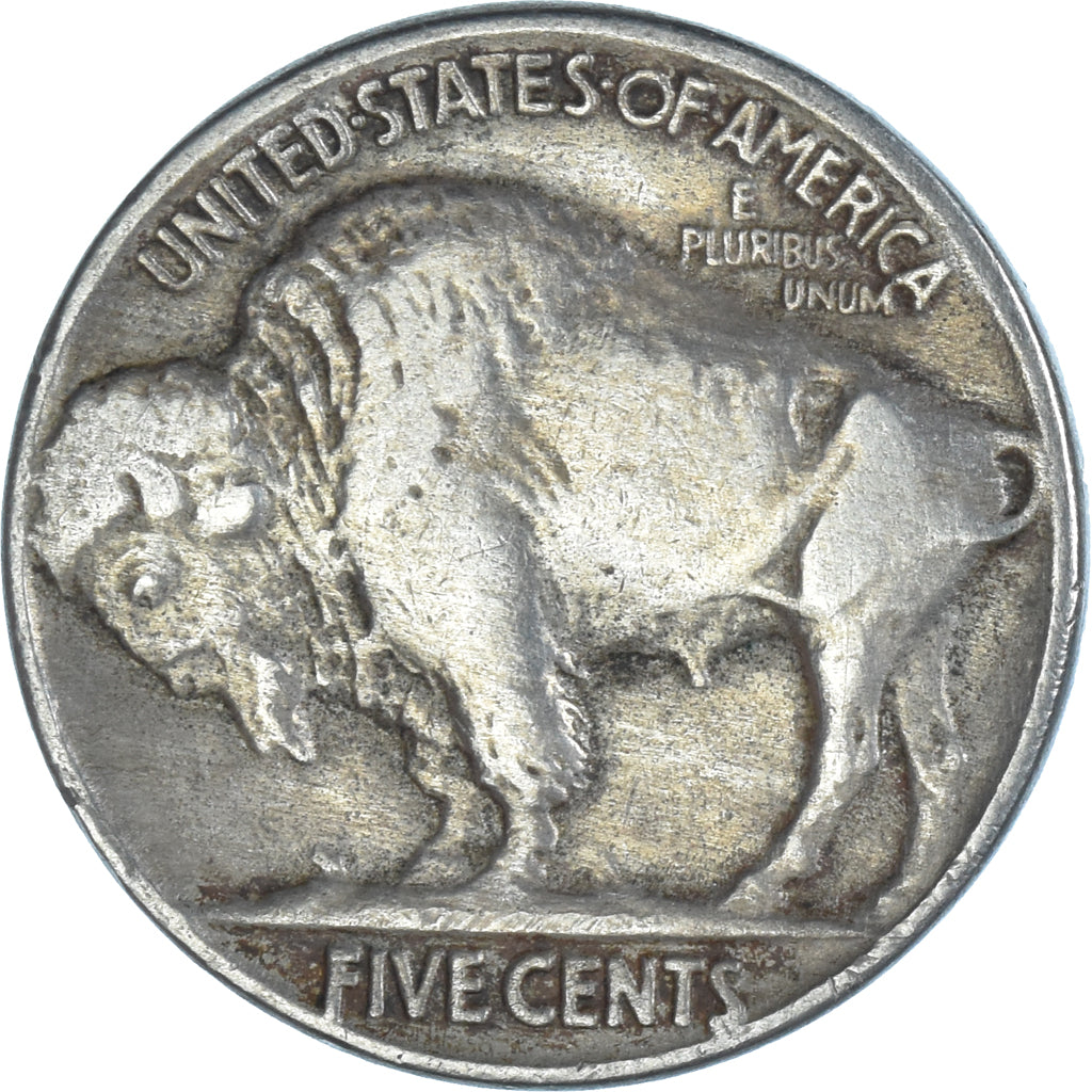 Coin, United States, 5 Cents, 1935