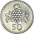 Moneta, Cypr, 50 Mils, 1981