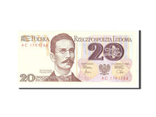 Banknote, Poland, 20 Zlotych, 1982, 1982-06-01, KM:149a, UNC(65-70)