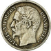 Moneda, Francia, Napoleon III, Napoléon III, Franc, 1852, Paris, MBC, Plata