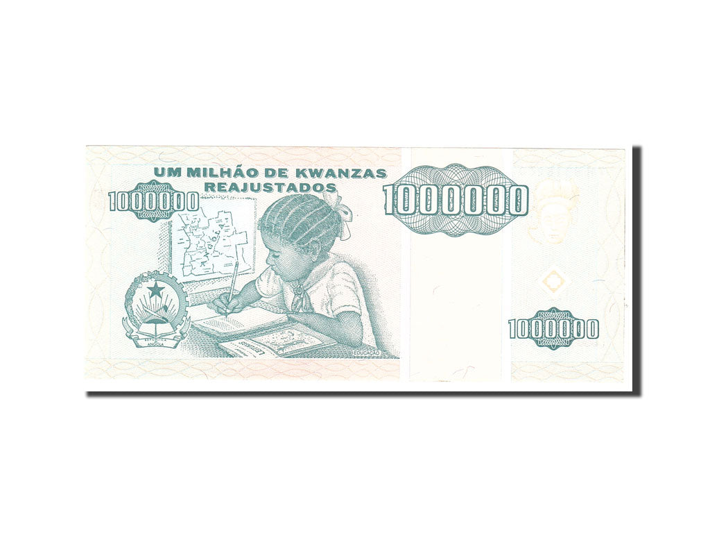 Banknote, Angola, 1,000,000 Kwanzas Reajustados, 1995, 1995-05-01, KM:141