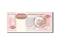 Billet, Angola, 500,000 Kwanzas Reajustados, 1995, 1995-05-01, KM:140, NEUF