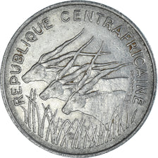 Moneda, República Centroafricana, 100 Francs, 1975