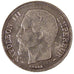 FRANCE, 1 Franc, 1854, Paris, AU(50-53), Silver, Gadoury #460, 5.00