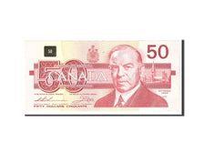 Canada, 50 Dollars, 1988, KM:98a, Undated, AU(55-58)