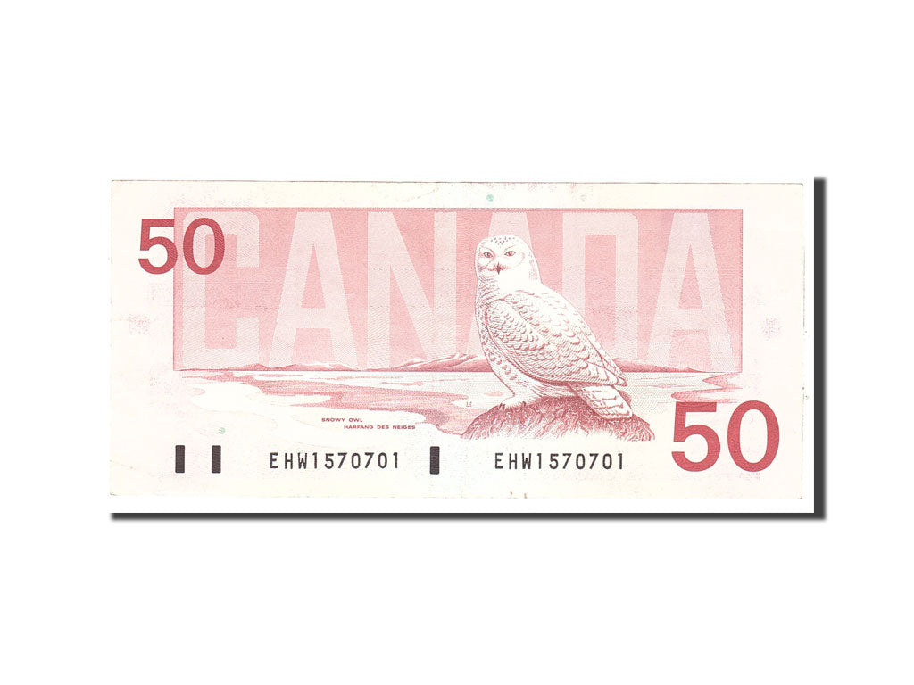 Canada, 50 Dollars, 1988, Undated, KM:98a, AU(55-58)
