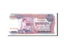 Billet, Cambodge, 100 Riels, 1973, Undated, KM:15b, SPL