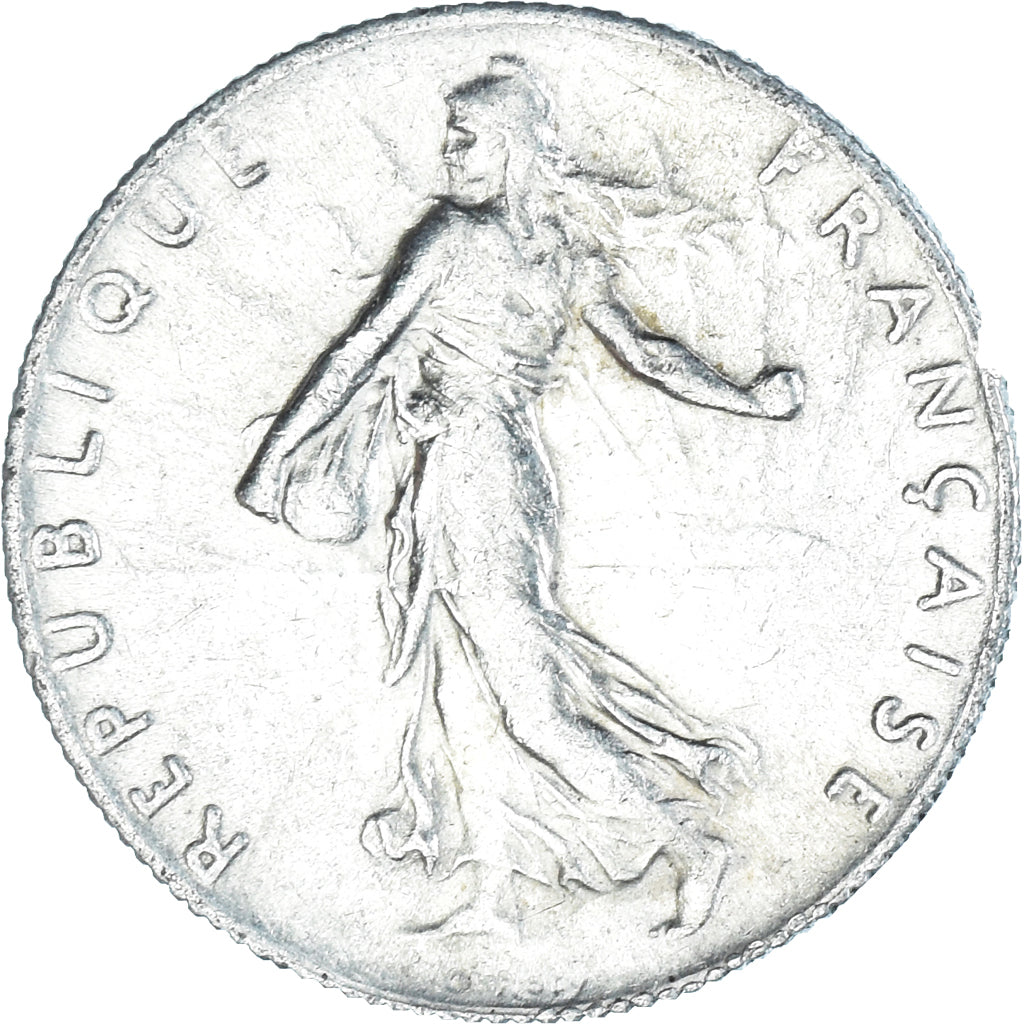 Coin, France, 50 Centimes, 1919