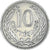 Moneda, Uruguay, 10 Centesimos, 1953