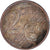 Coin, France, 2 Euro Cent, 2009