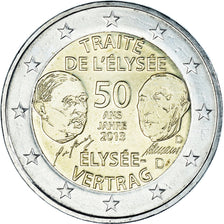 Monnaie, Allemagne, 2 Euro, 2013