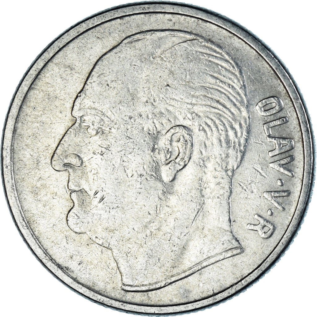 Coin, Norway, Krone, 1964