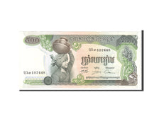 Banknote, Cambodia, 500 Riels, 1973, Undated, KM:16b, UNC(65-70)