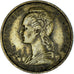 Munten, Réunion, 10 Francs, 1955