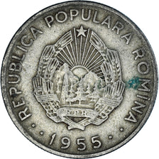 Moneda, Rumanía, 50 Bani, 1955