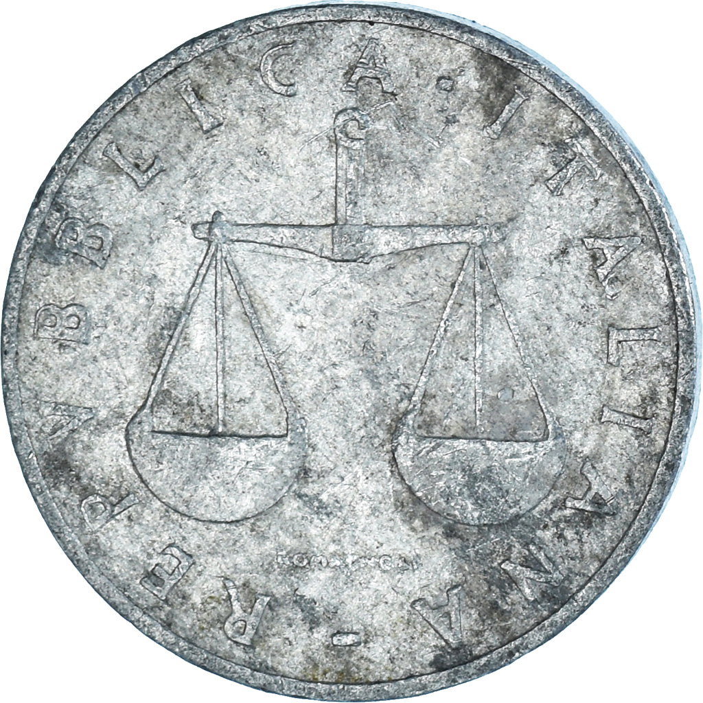 Munten, Italië, Lira, 1952