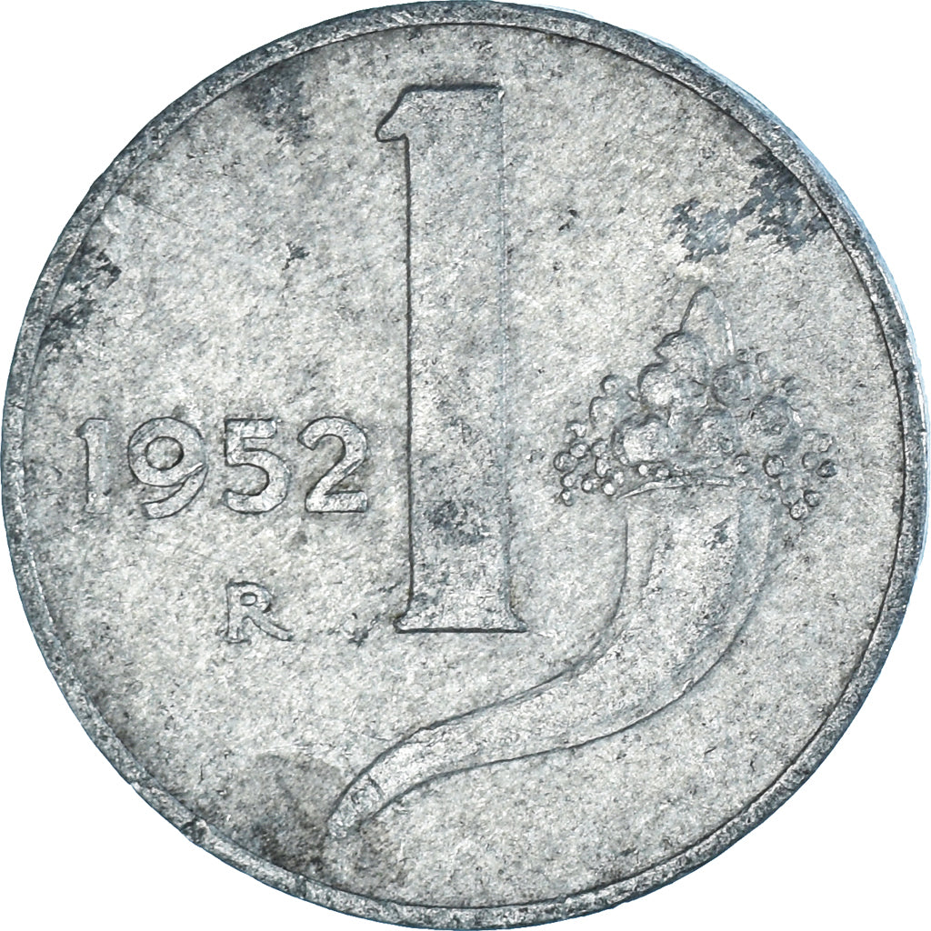 Munten, Italië, Lira, 1952