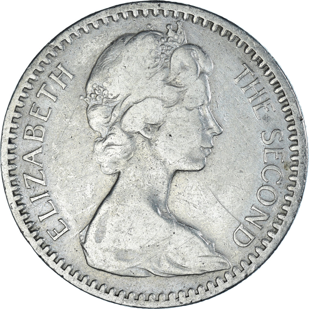 Coin, Rhodesia, 2-1/2 Shillings = 25 Cents, 1964