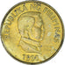 Coin, Philippines, 25 Sentimos, 1990