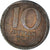 Coin, Israel, 10 Agorot, 1980