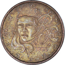 Moneta, Unia Europejska, 5 Centimes, 1999