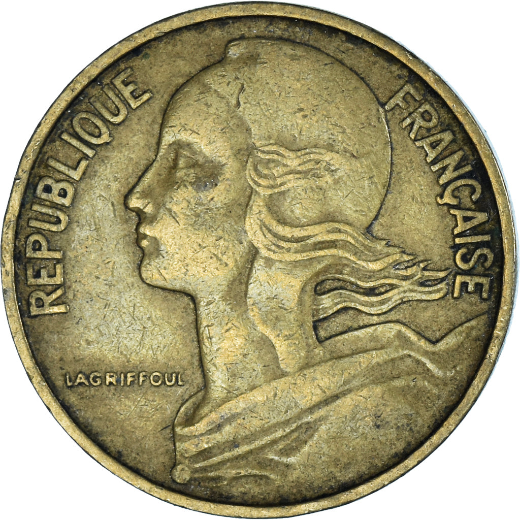 Münze, Frankreich, 10 Francs, 1969
