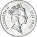Coin, Fiji, 10 Cents, 1992