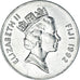 Moneda, Fiji, 10 Cents, 1992