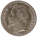 FRANCE, Napoléon III, Franc, 1866, Paris, KM #806.1, AU(50-53), Silver, Gadoury 