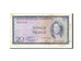 Luxembourg, 20 Francs, 1955, Undated, KM:49a, VF(20-25)