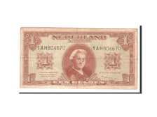 Netherlands, 1 Gulden, 1945, KM:70, 1945-05-18, VF(20-25)