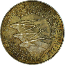 Coin, EQUATORIAL AFRICAN STATES, 5 Francs, 1961