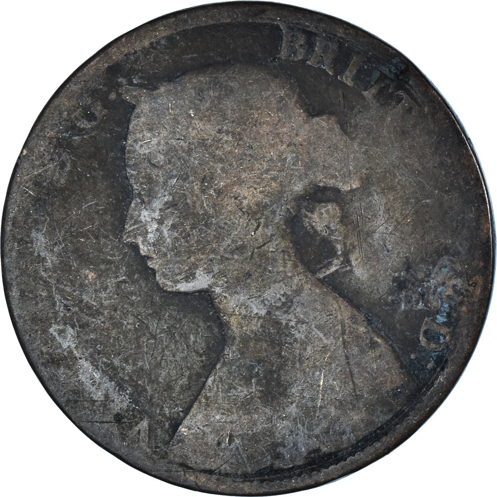 Moneta, Gran Bretagna, 1/2 Penny, 1864