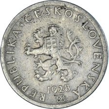 Munten, Tsjecho-Slowakije, 20 Haleru, 1928