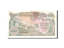 Congo Democratic Republic, 100 Francs, 1963, KM:1a, 1963-06-20, VF(20-25)