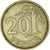 Moneda, Finlandia, 20 Pennia, 1965
