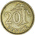Monnaie, Finlande, 20 Pennia, 1965