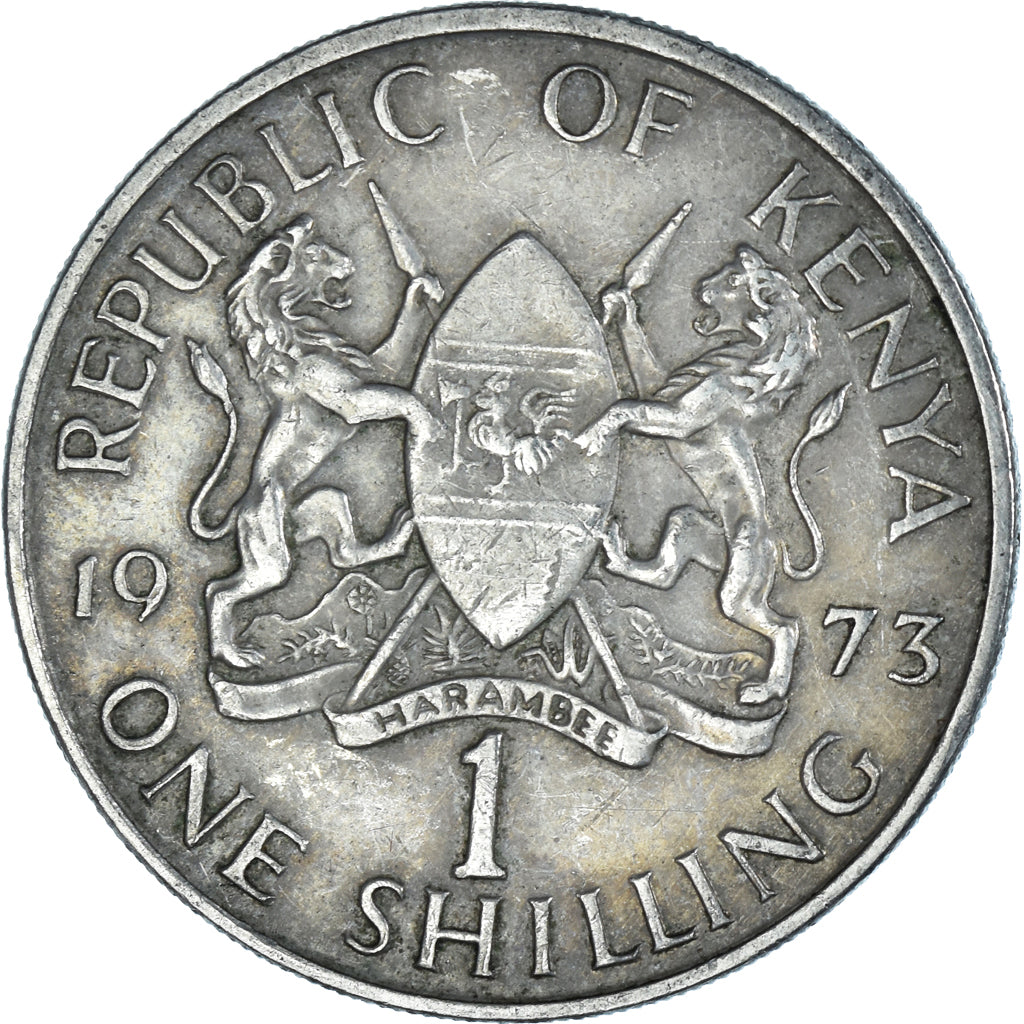 Munten, Kenia, Shilling, 1973
