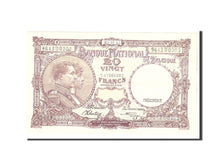 Banknote, Belgium, 20 Francs, 1944, 1944-01-03, KM:111, AU(50-53)