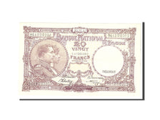 Billete, 20 Francs, 1944, Bélgica, KM:111, 1944-01-03, MBC+