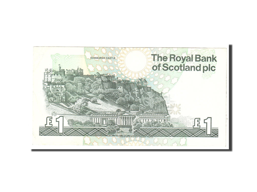 Scotland, 1 Pound, 1996, KM:351c, 1996-01-24, EF(40-45)