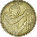 Coin, West African States, 25 Francs, 1987