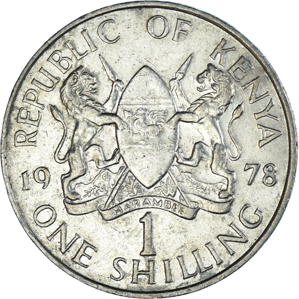 Munten, Kenia, Shilling, 1978