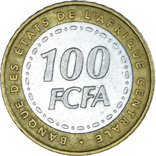 Coin, Central African States, 100 Francs, 2006