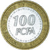 Coin, Central African States, 100 Francs, 2006