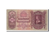 Banknote, Hungary, 100 Pengö, 1930, 1930-07-01, KM:98, EF(40-45)