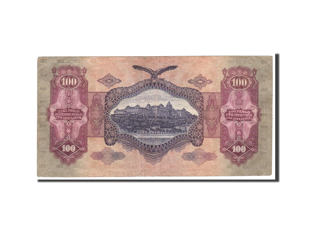 Banknote, Hungary, 100 Pengö, 1930, 1930-07-01, KM:98, EF(40-45)